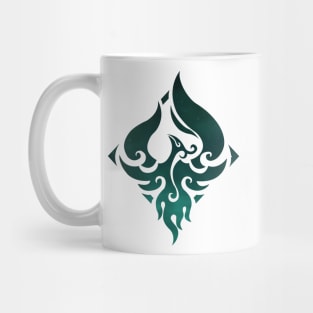 Genshin Impact Xiao Emblem - Constellation Mug